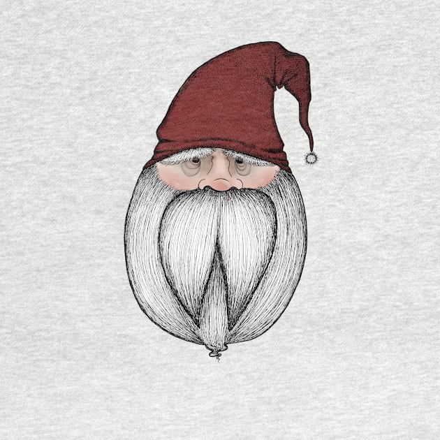 Christmas Gnome by JessieFroese